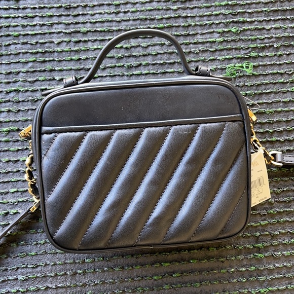 Michael Kors Small Rose Top Handle Leather Satchel - Picture 6 of 16